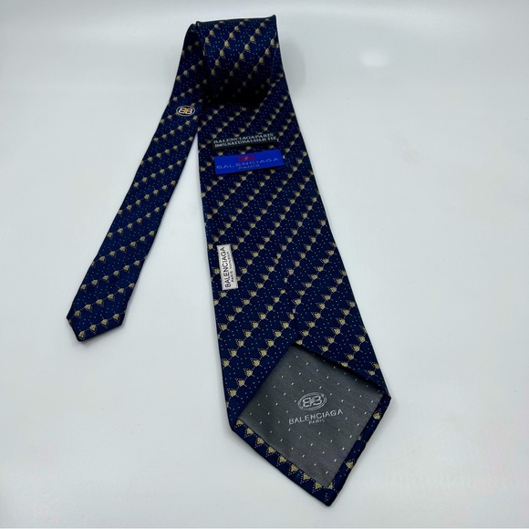 Balenciaga Men’s Silk Tie - Picture 2 of 3